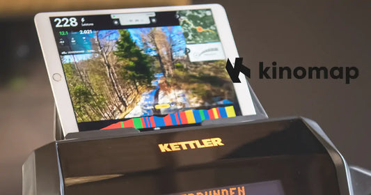 Kinomap: attrezzi fitness sempre più connessi