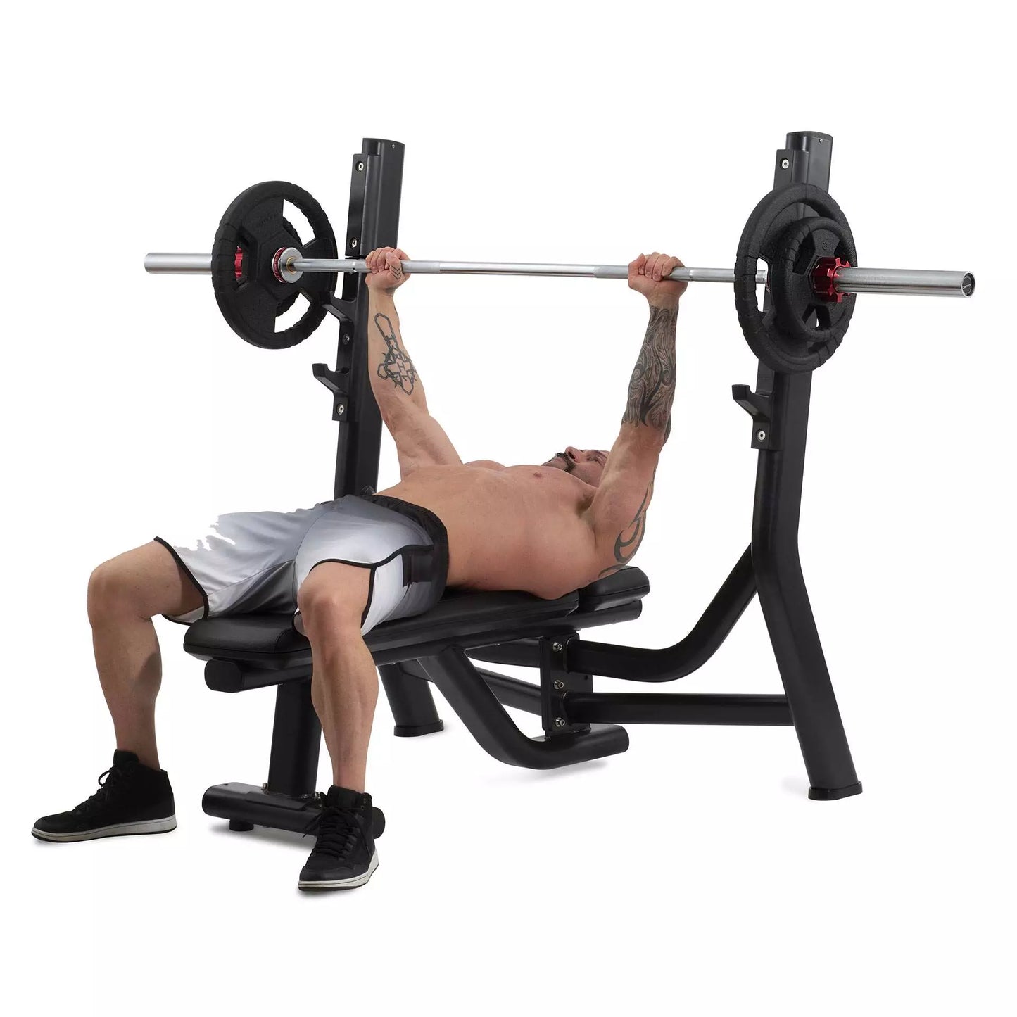 S350 Panca olimpica piana