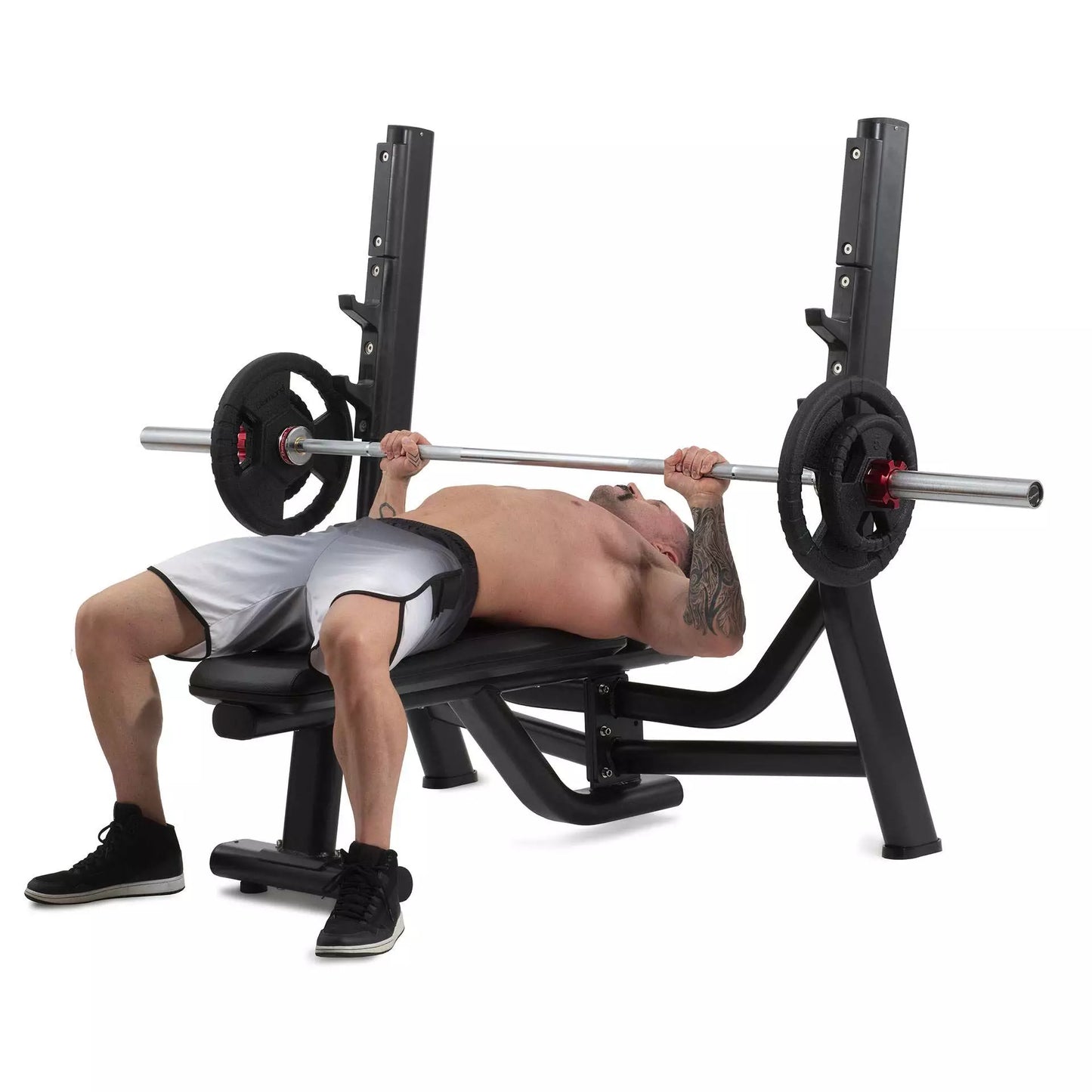 S350 Panca olimpica piana