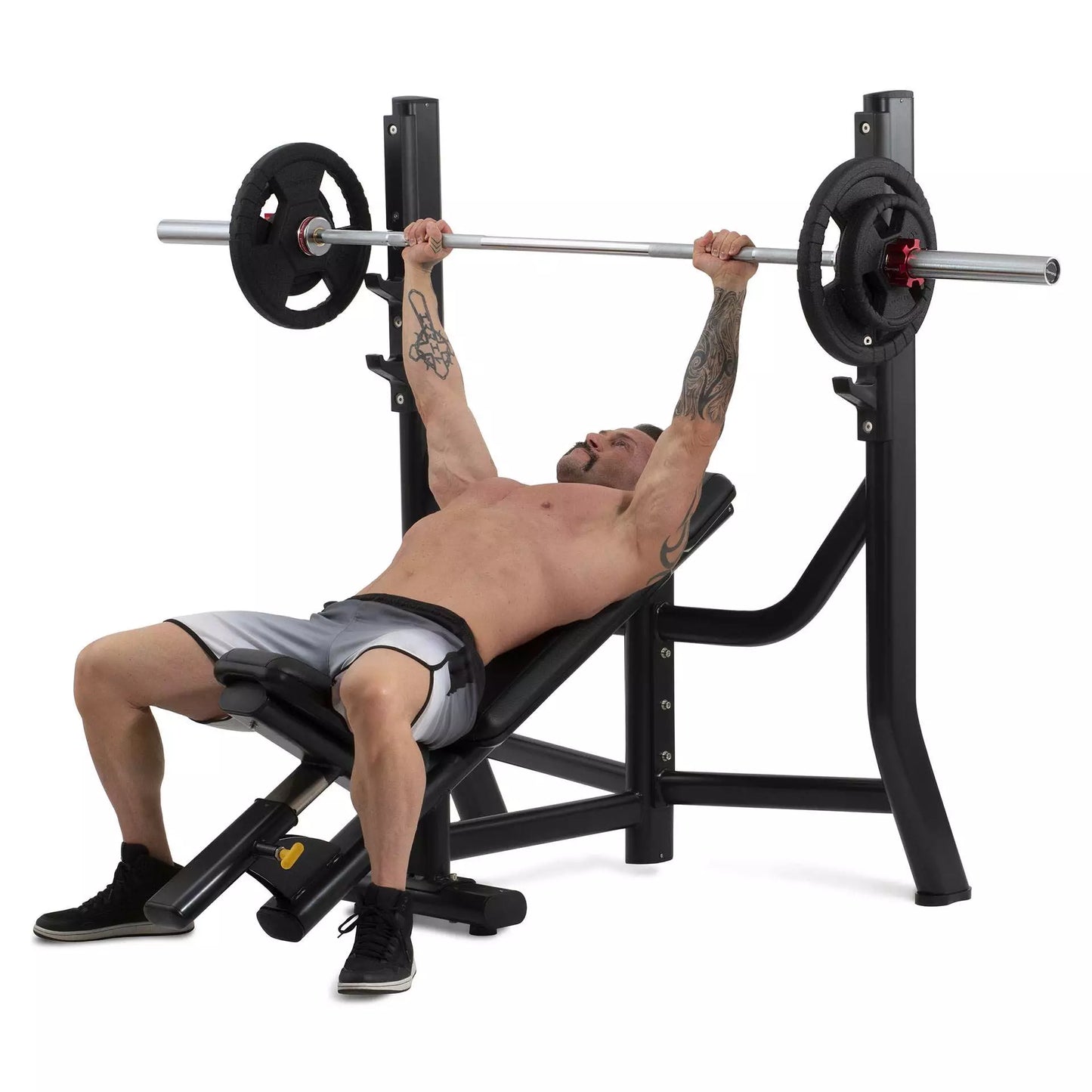 S300 Panca olimpica inclinata