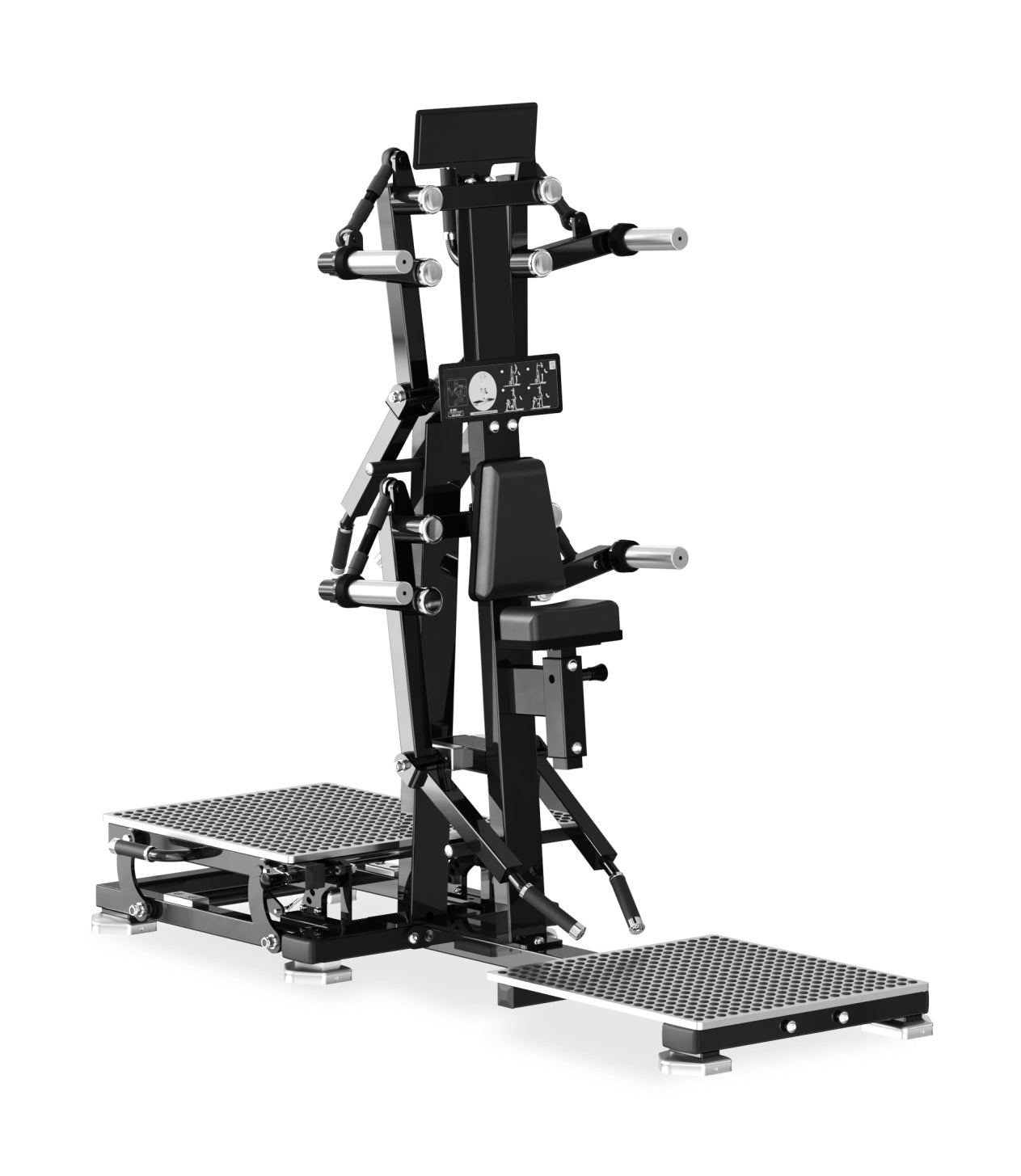 RS - Lateral raise/rear deltoid