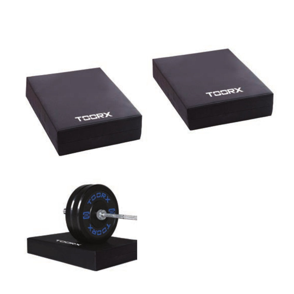 Coppia di cuscini ammortizzanti