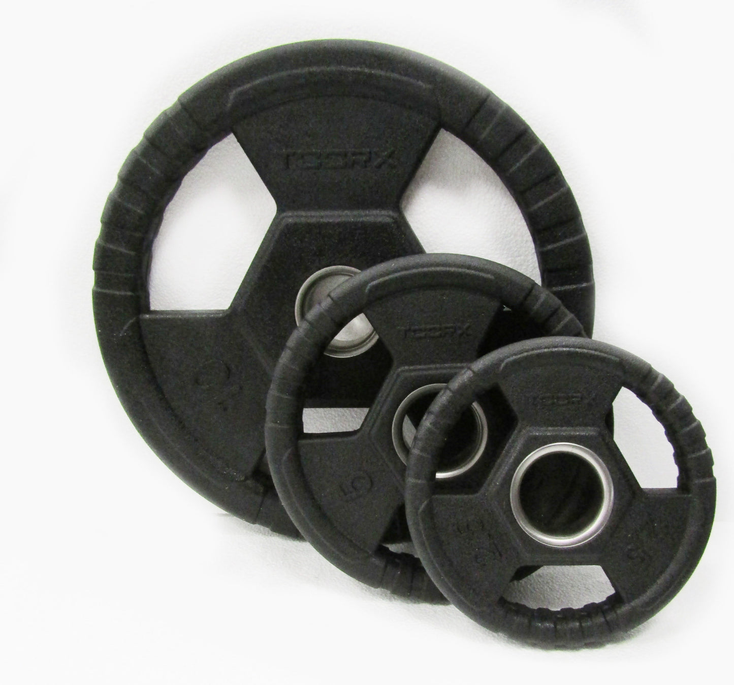 Disco tri grip olimpionico