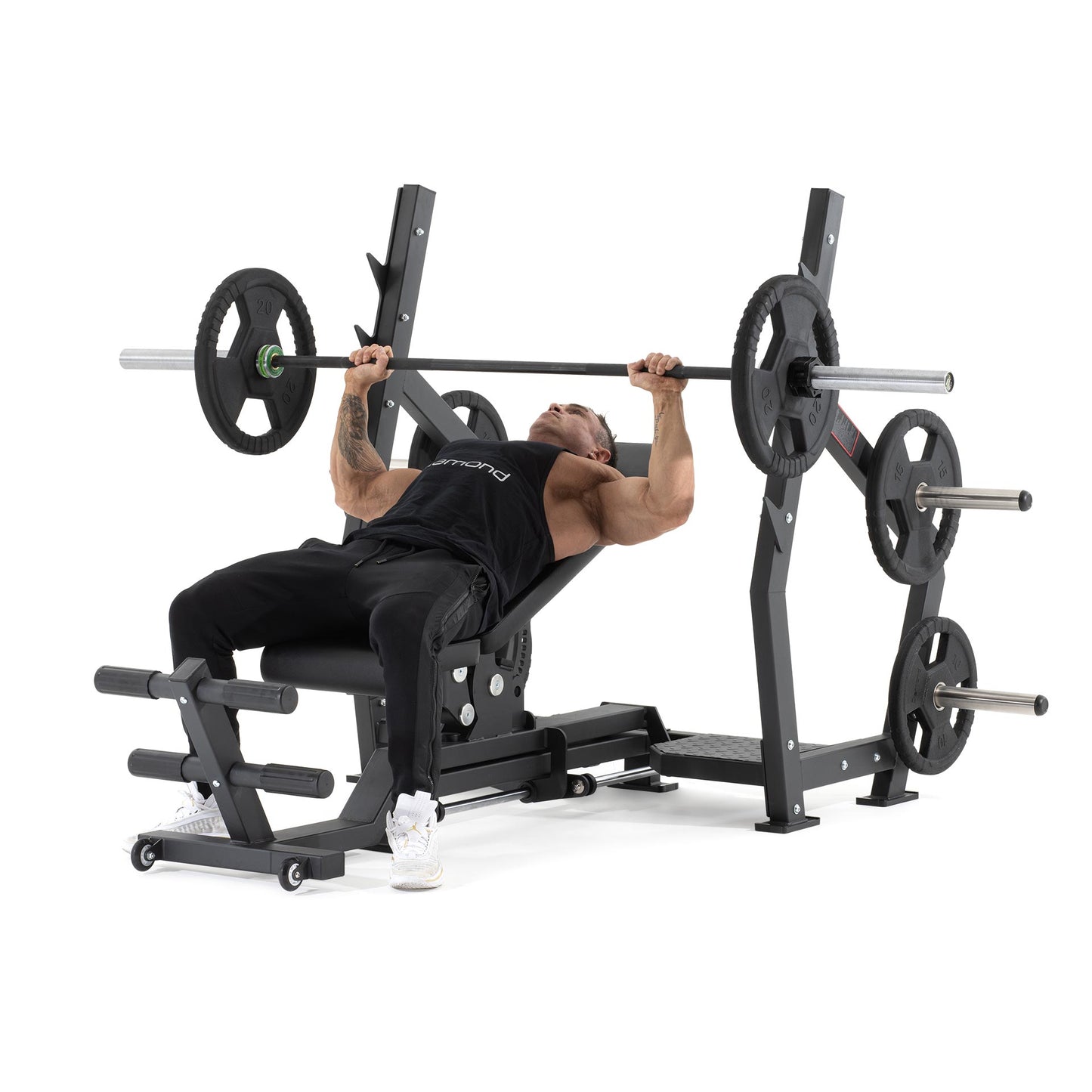 S300 Panca olimpica regolabile