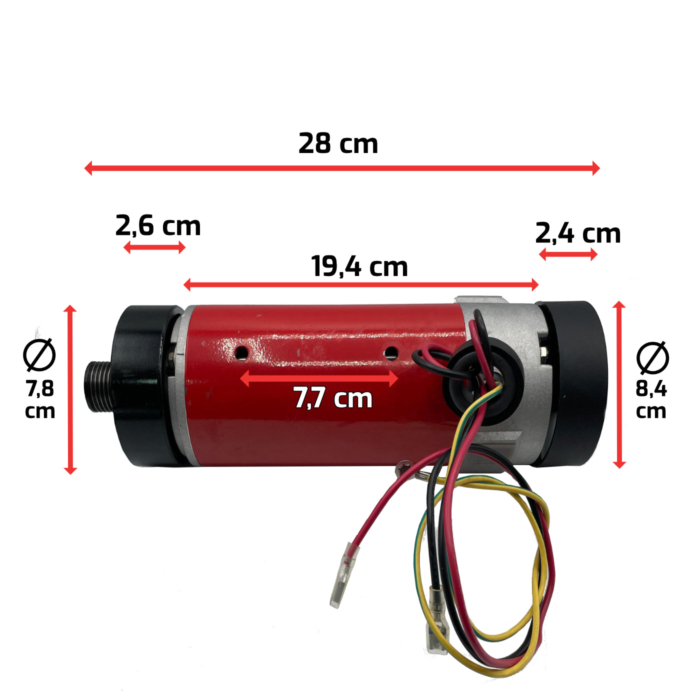 Motore 1,75 HP Compact