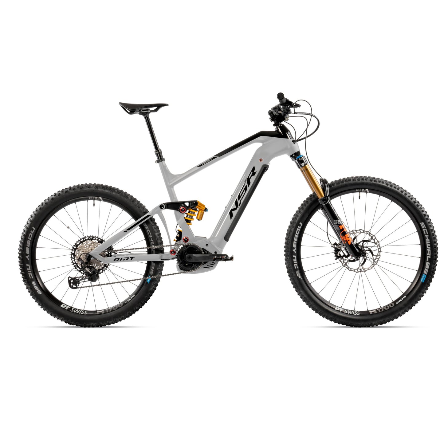 Full Dirt Plus Silver