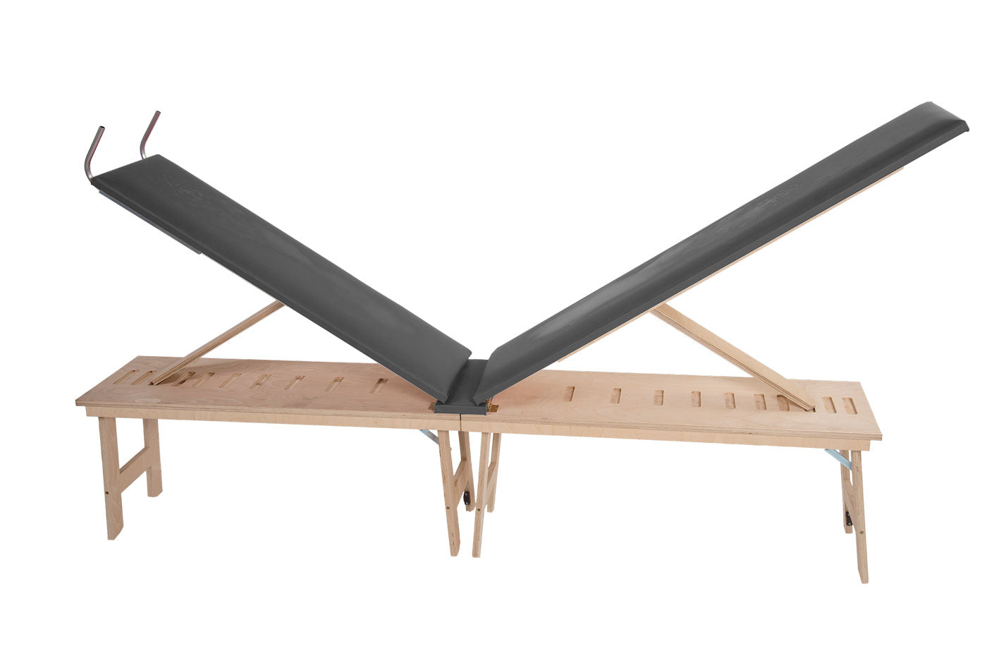 Panca posturale con gambe