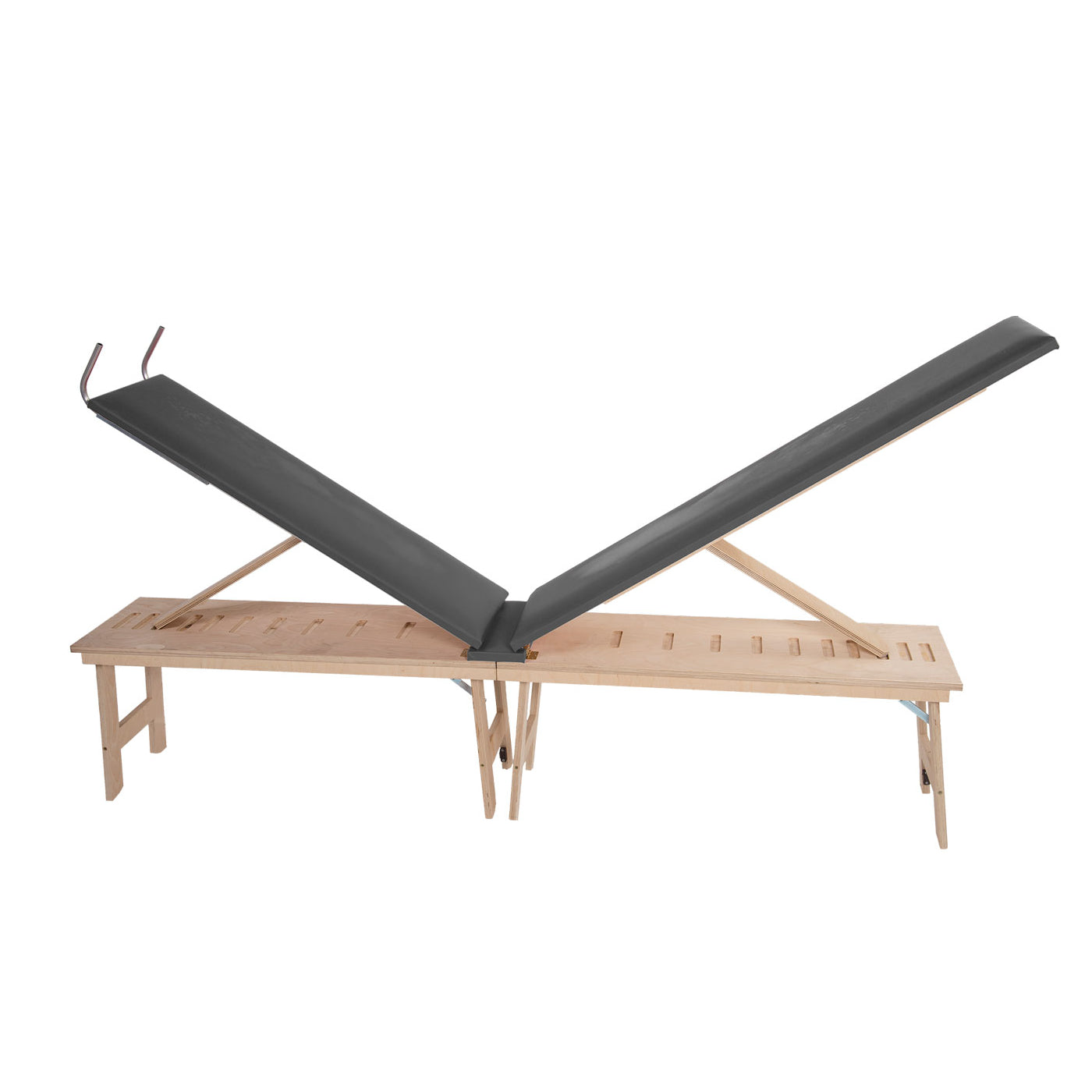 Panca posturale con gambe