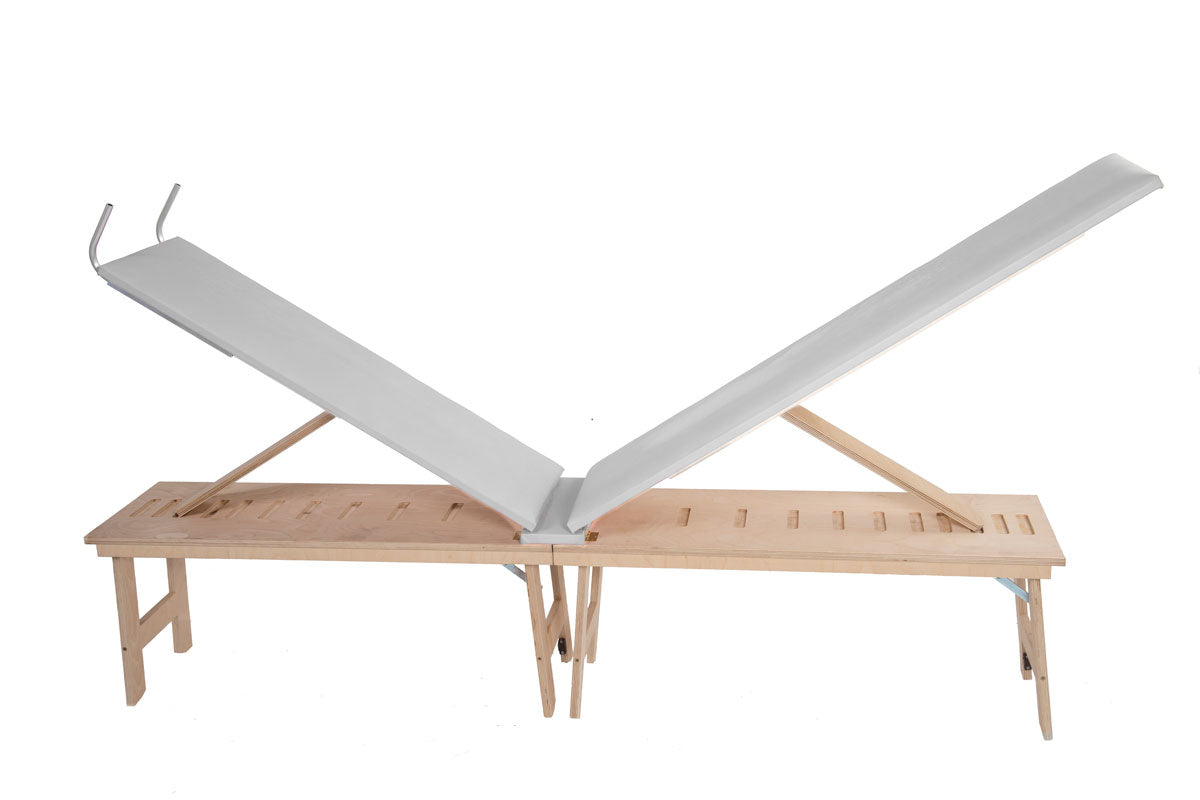 Panca posturale con gambe