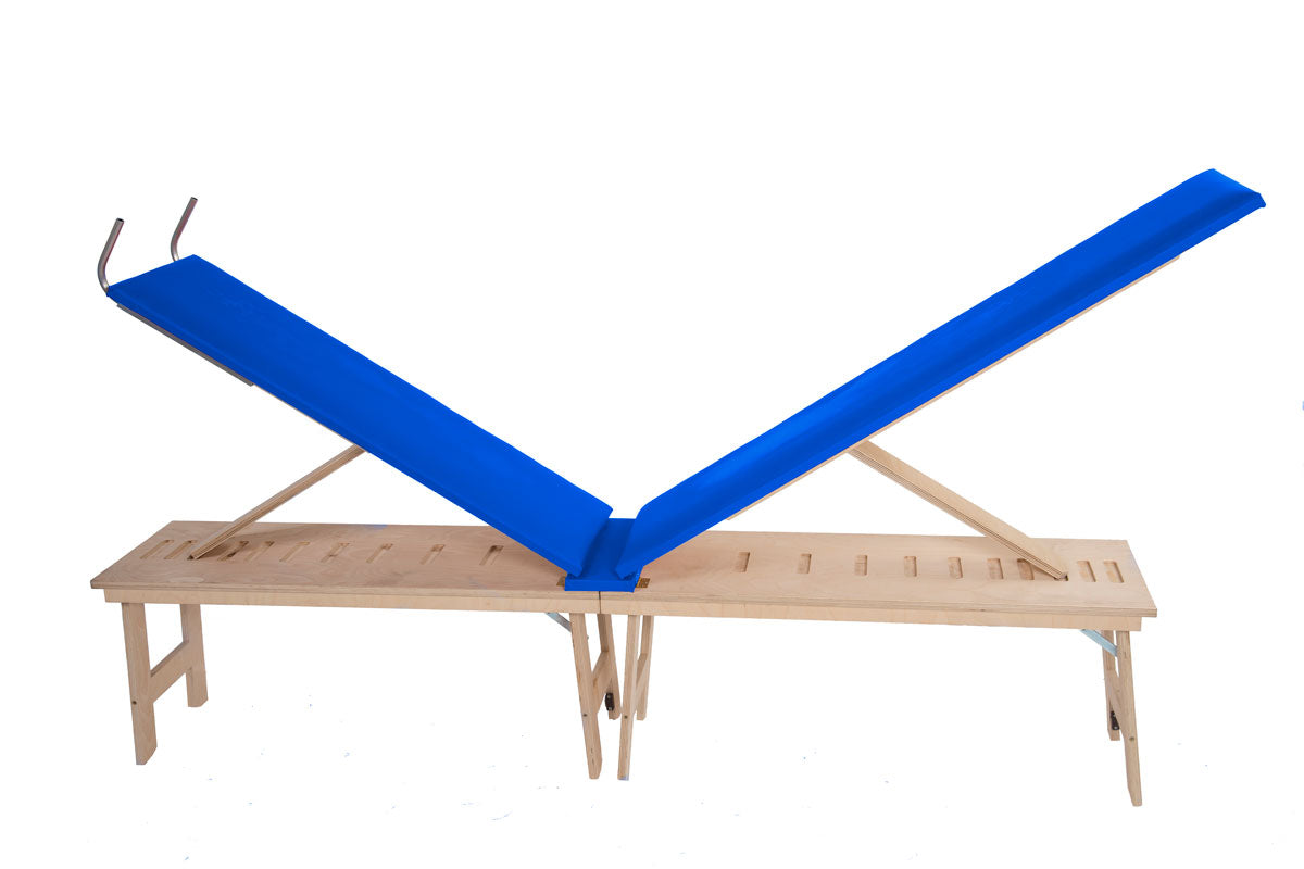 Panca posturale con gambe