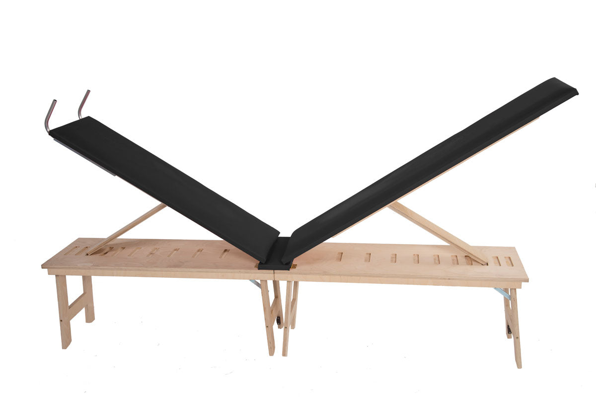 Panca posturale con gambe