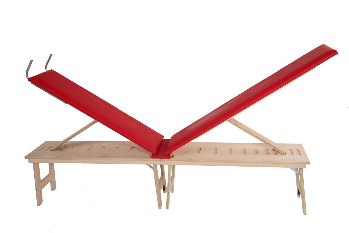 Panca posturale con gambe