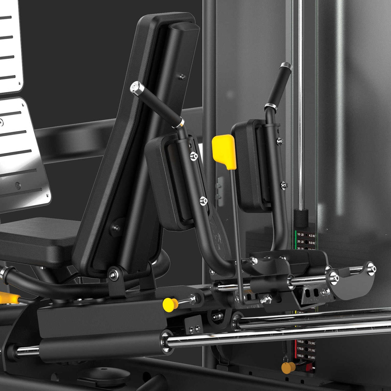 PLX 9500 - Horizontal leg press/hack squat