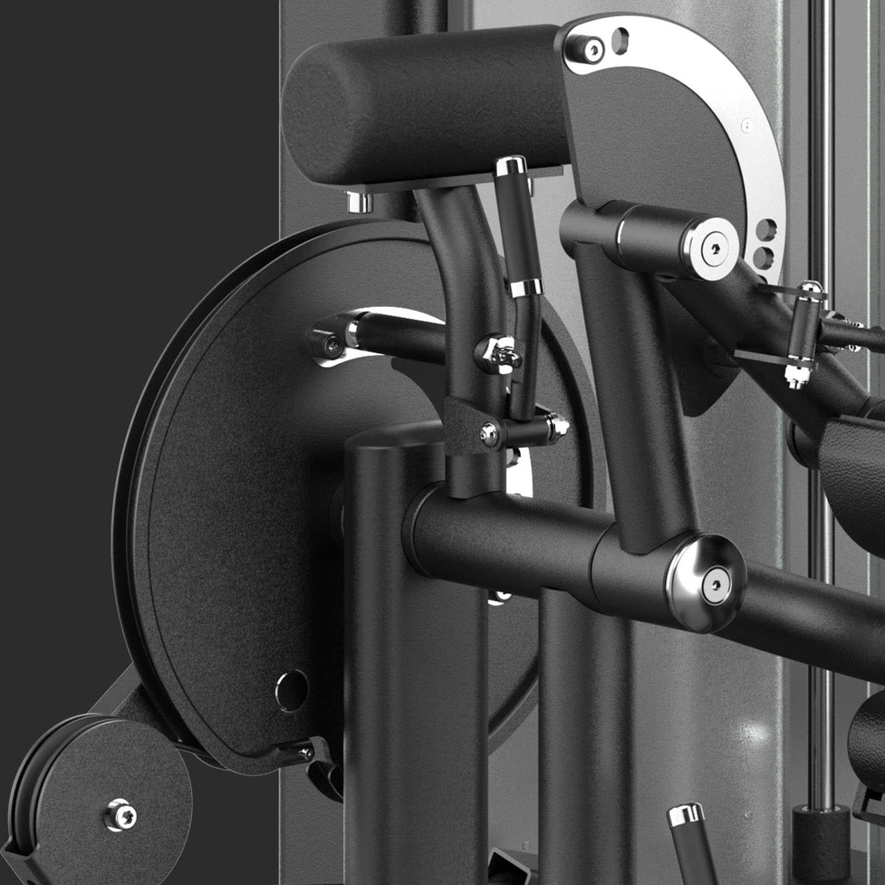 PLX 9600 - Seated leg curl/leg extension