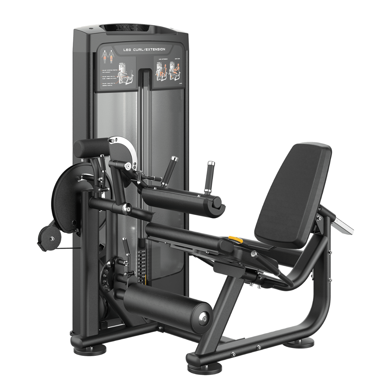 PLX 9600 - Seated leg curl/leg extension
