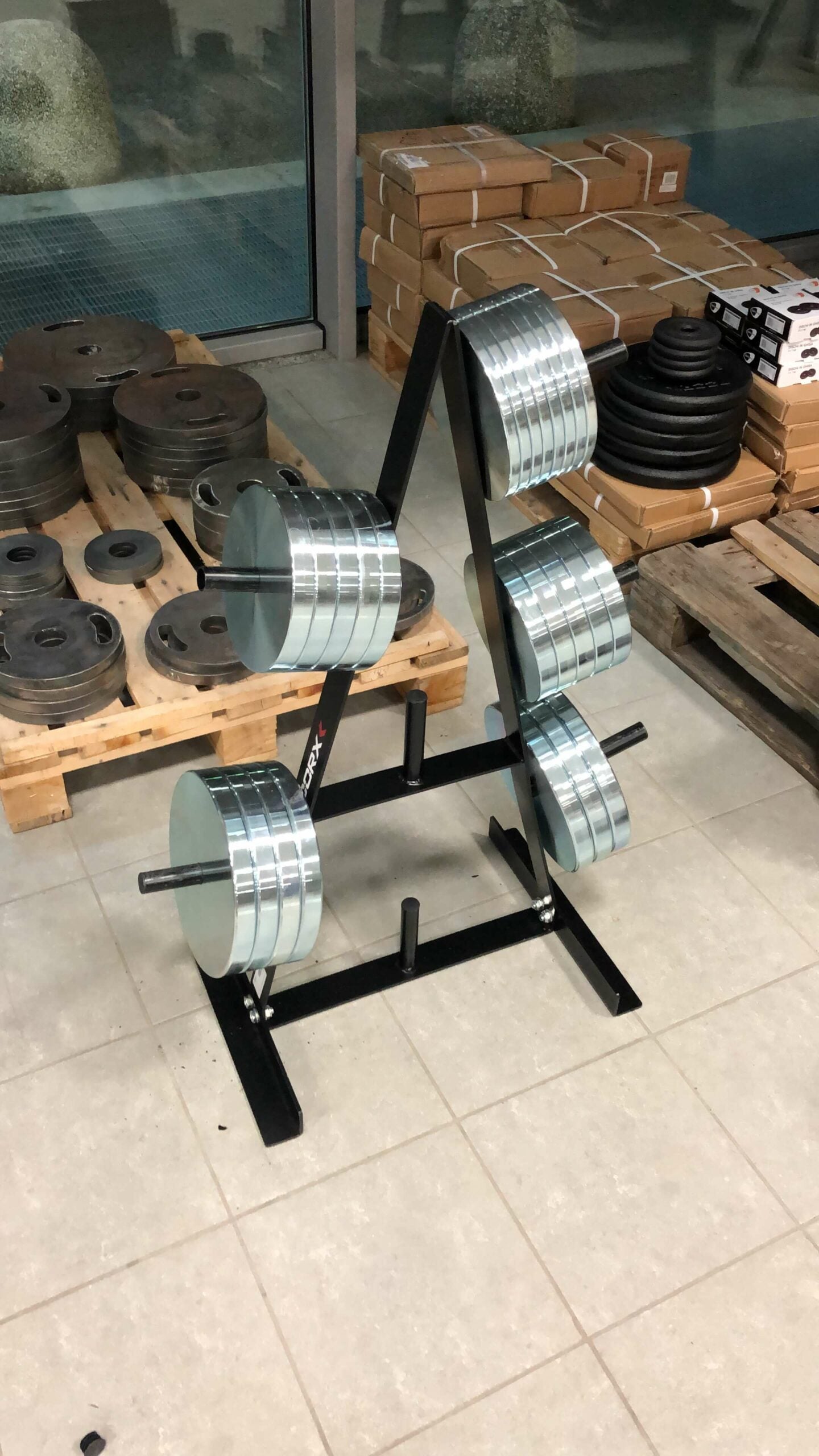 Dischi cromati 25 mm