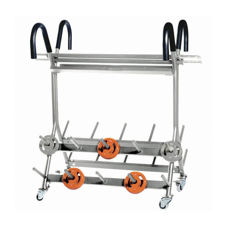 Rastrelliera body pump 20 posti