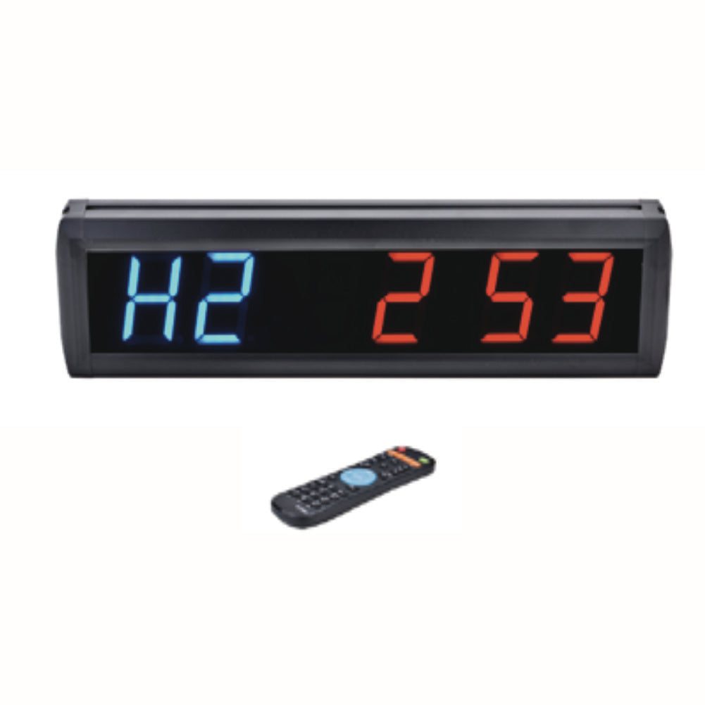 Gym timer led con programmi