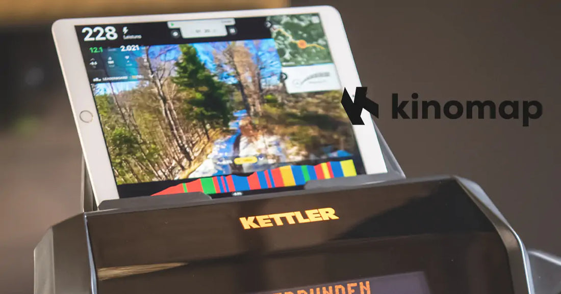 Kinomap: attrezzi fitness sempre più connessi
