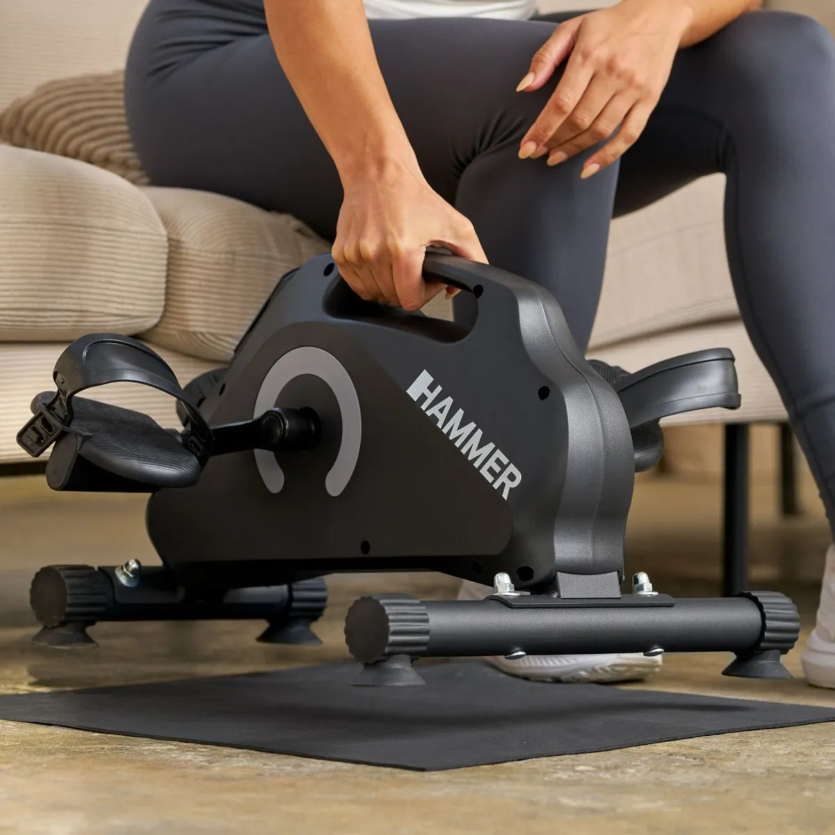 Pedal trainer magnet