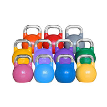 Kettlebell olimpioniche acciaio TOORX