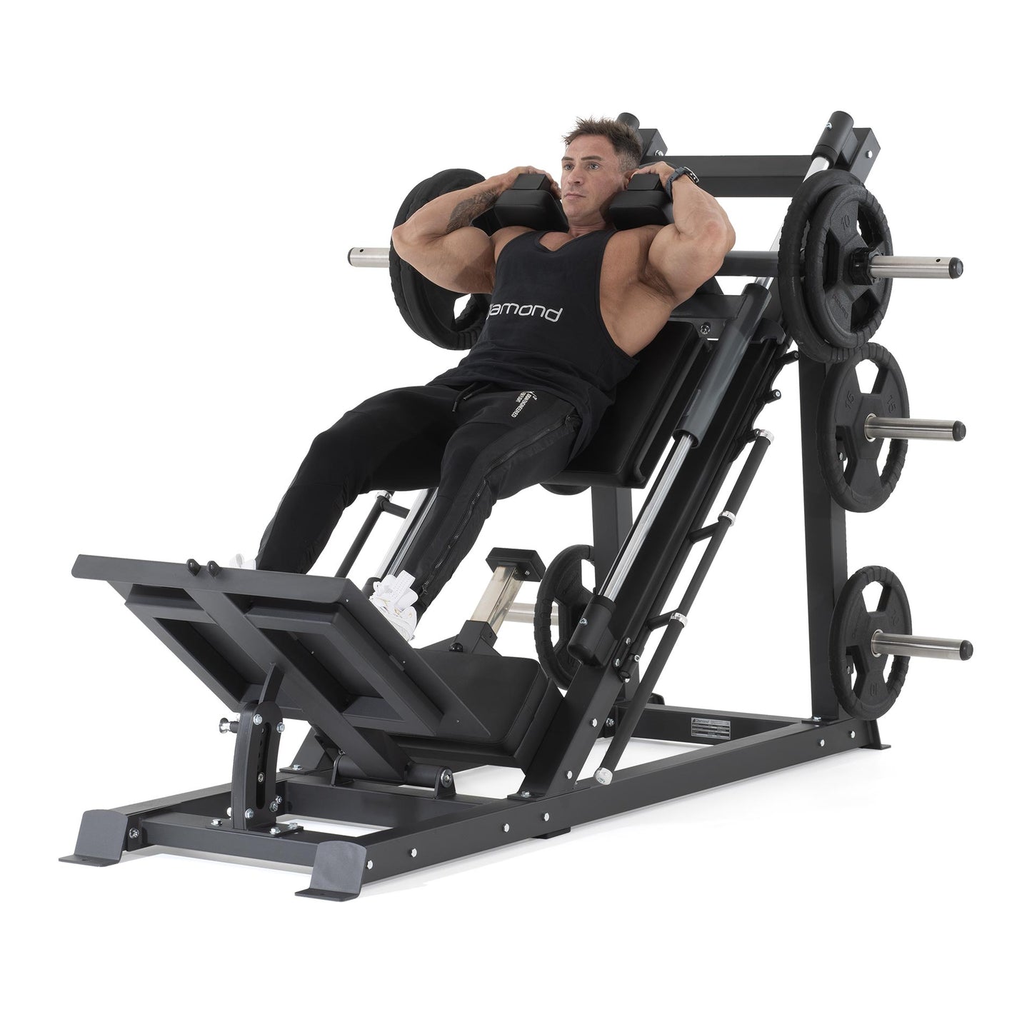 S300 Combo Leg Press 45°/ Hack Squat
