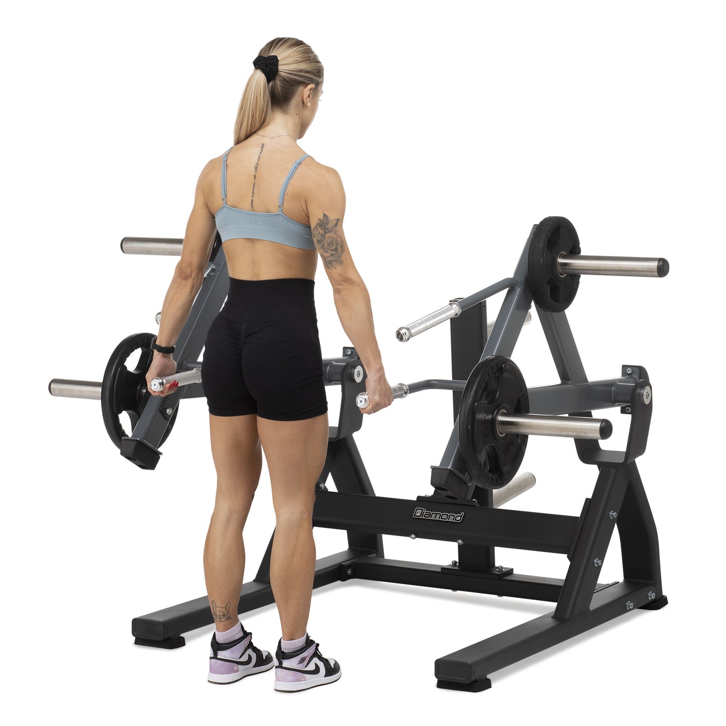 S300 Squat Lunge