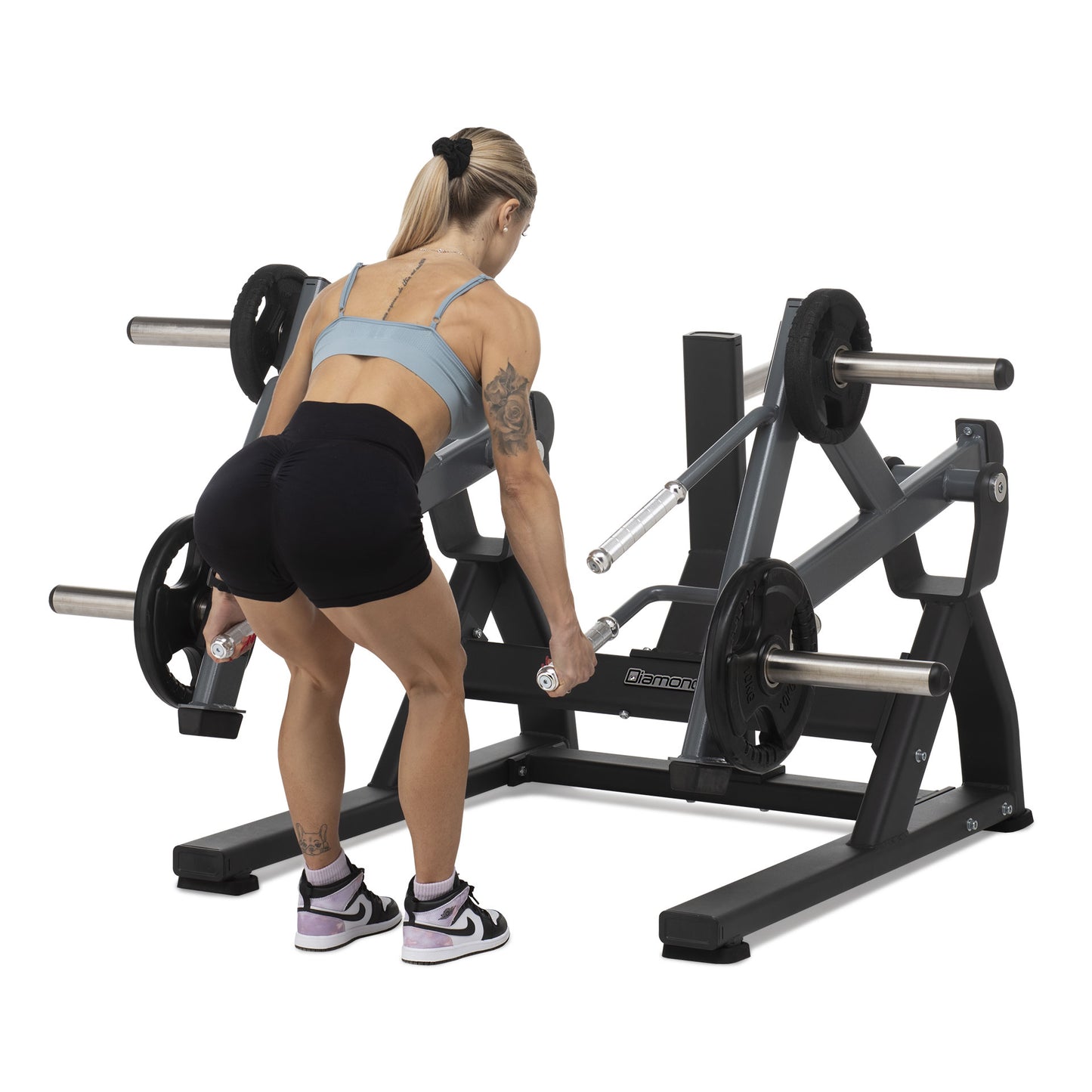 S300 Squat Lunge