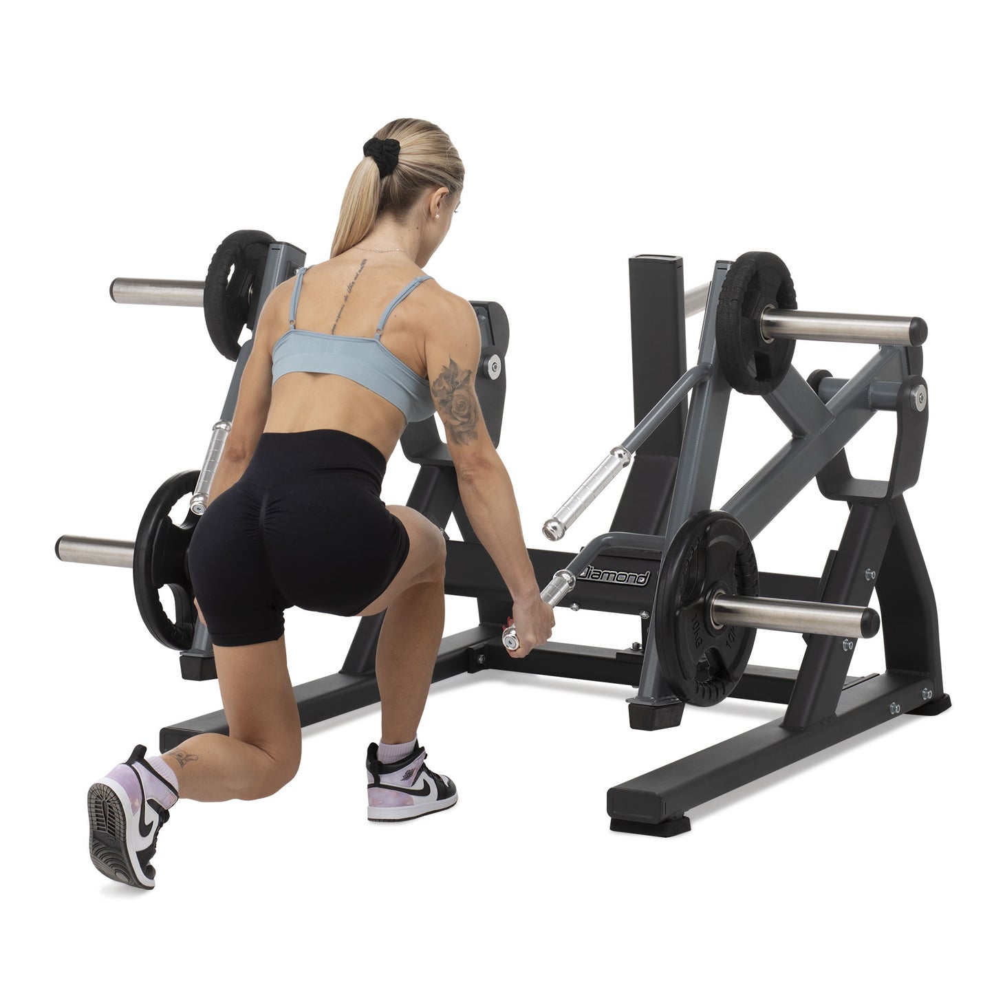 S300 Squat Lunge