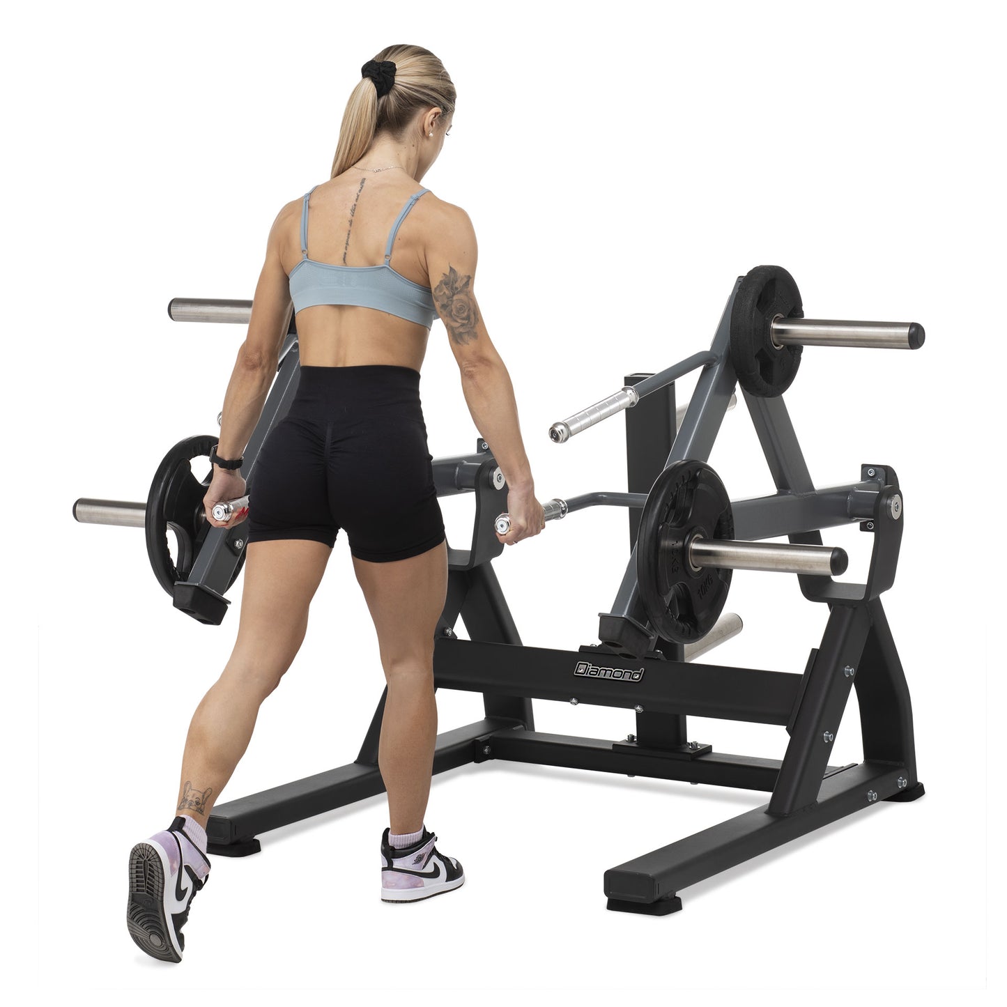 S300 Squat Lunge