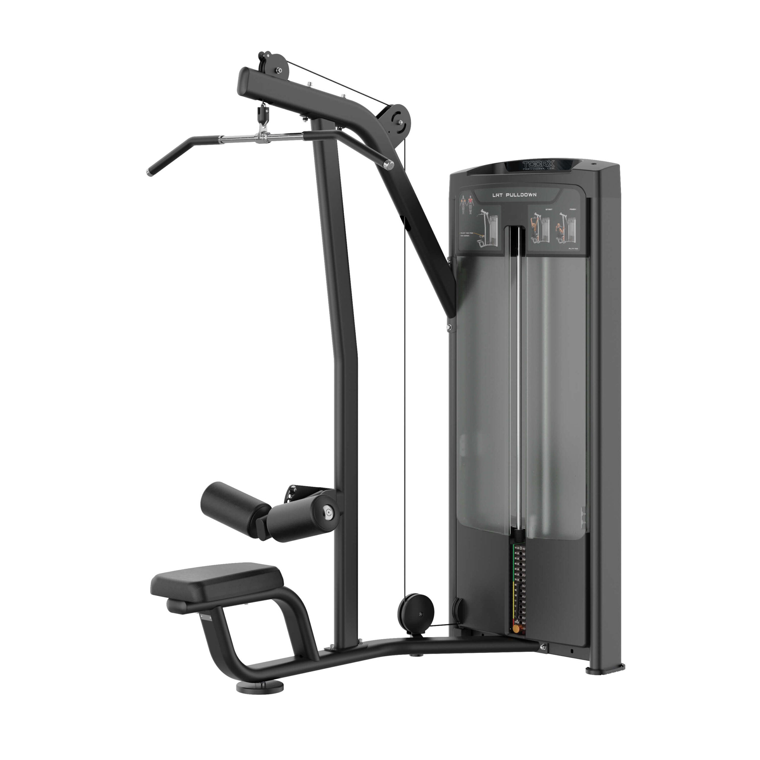 PLX 8300 - Lat Machine - Toorx – Teknofitness