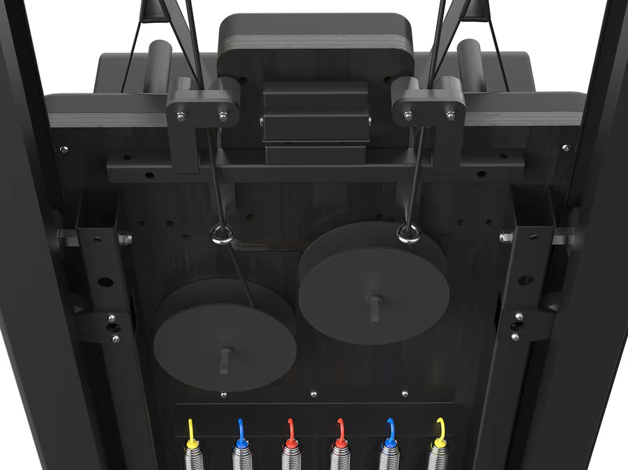 Reformer pilates PTX 7500 Black