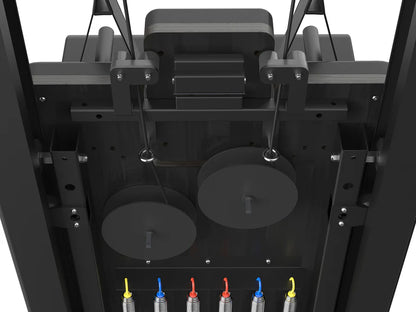 Reformer pilates PTX 7500 Black