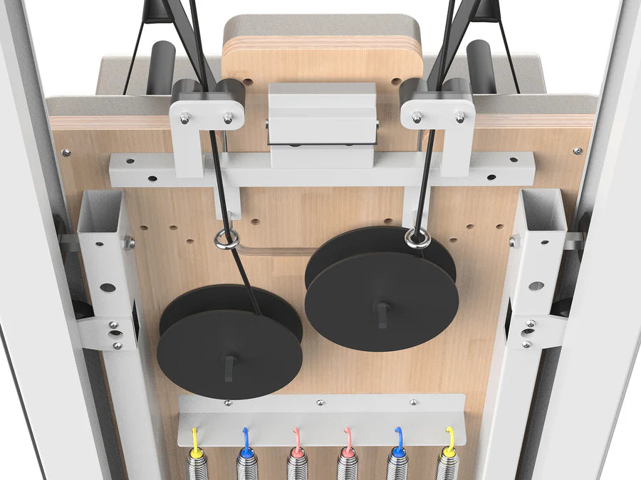 Reformer pilates PTX 8000 White