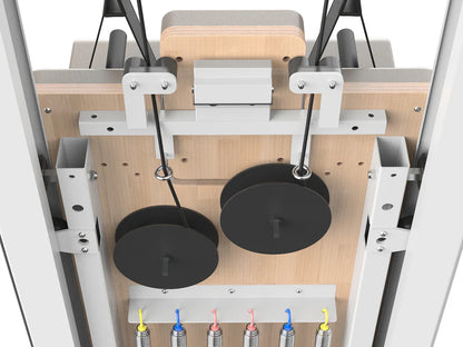 Reformer pilates PTX 8000 White