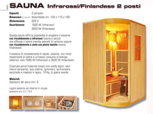 Sauna Finlandese
