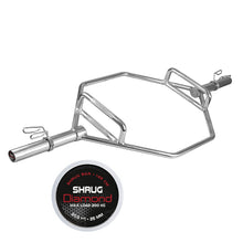 Bilanciere esagonale SHRUG BAR