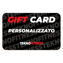 Buono regalo personalizzato