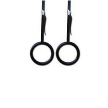 Coppia anelli ginnastica e cinghie nylon regolabili