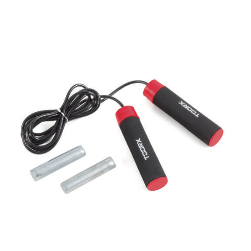 Corda da salto PVC con pesi
