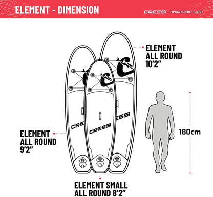 Cressi Element 10.2