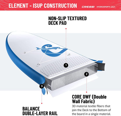 Cressi Element 10.2