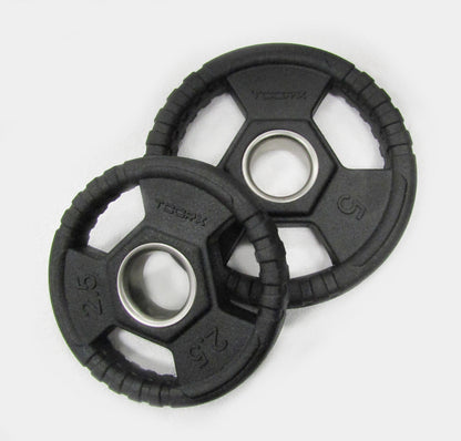 Disco tri grip olimpionico