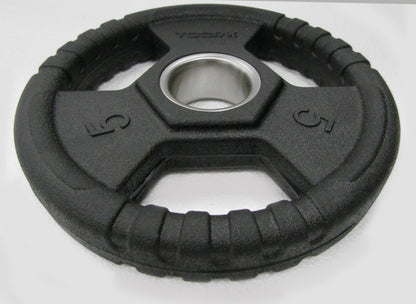 Disco tri grip olimpionico