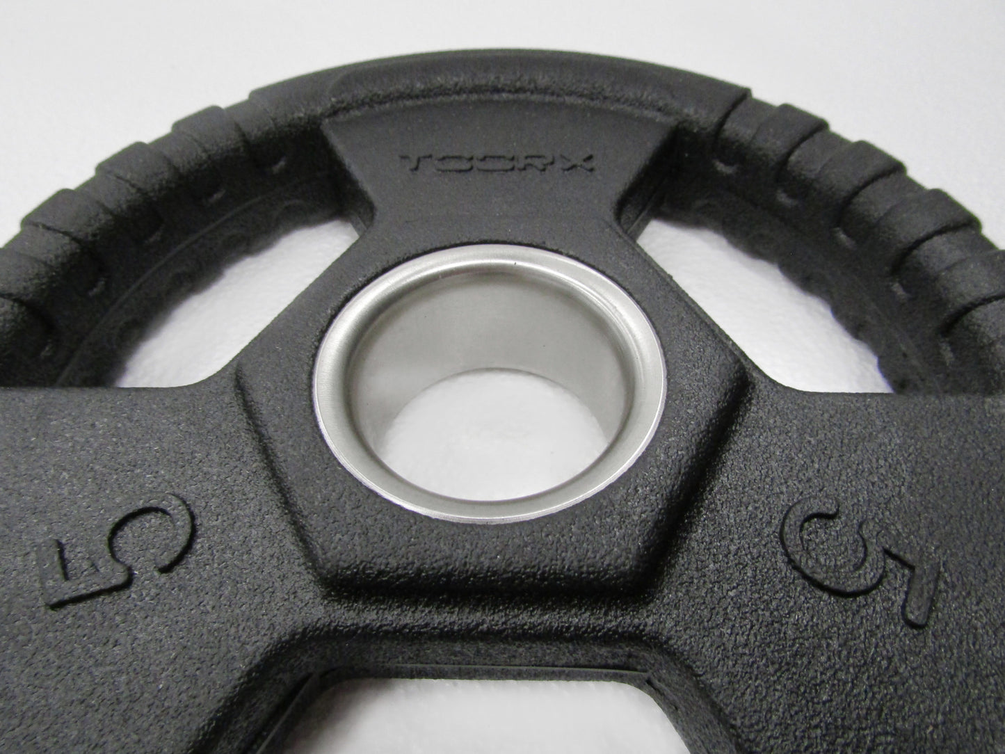 Disco tri grip olimpionico