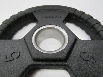 Disco tri grip olimpionico
