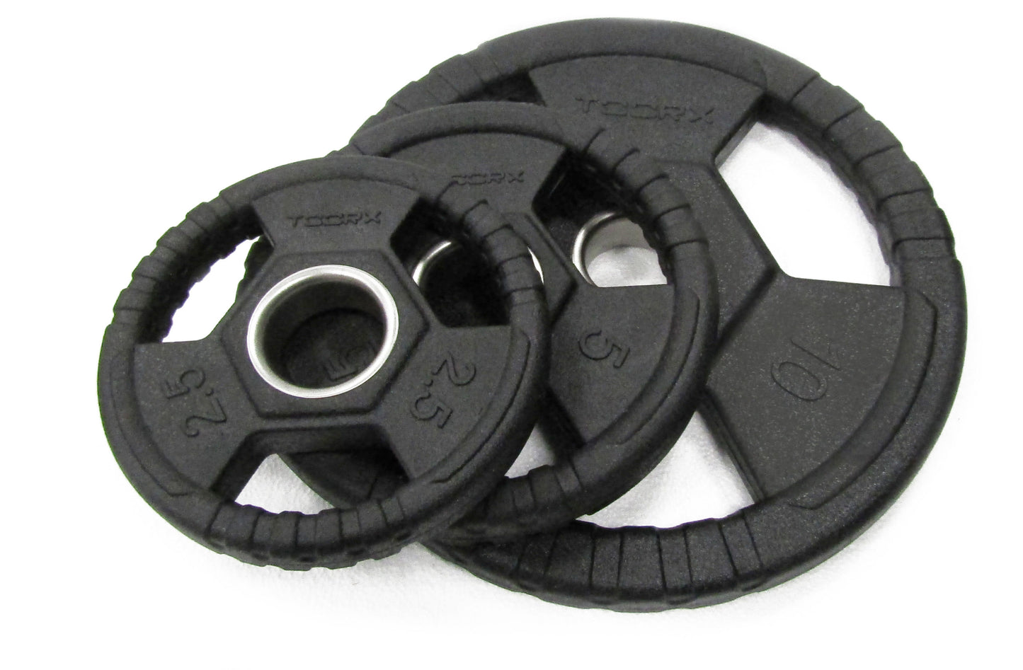 Disco tri grip olimpionico
