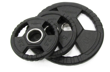Disco tri grip olimpionico