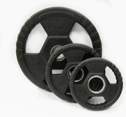 Disco tri grip olimpionico