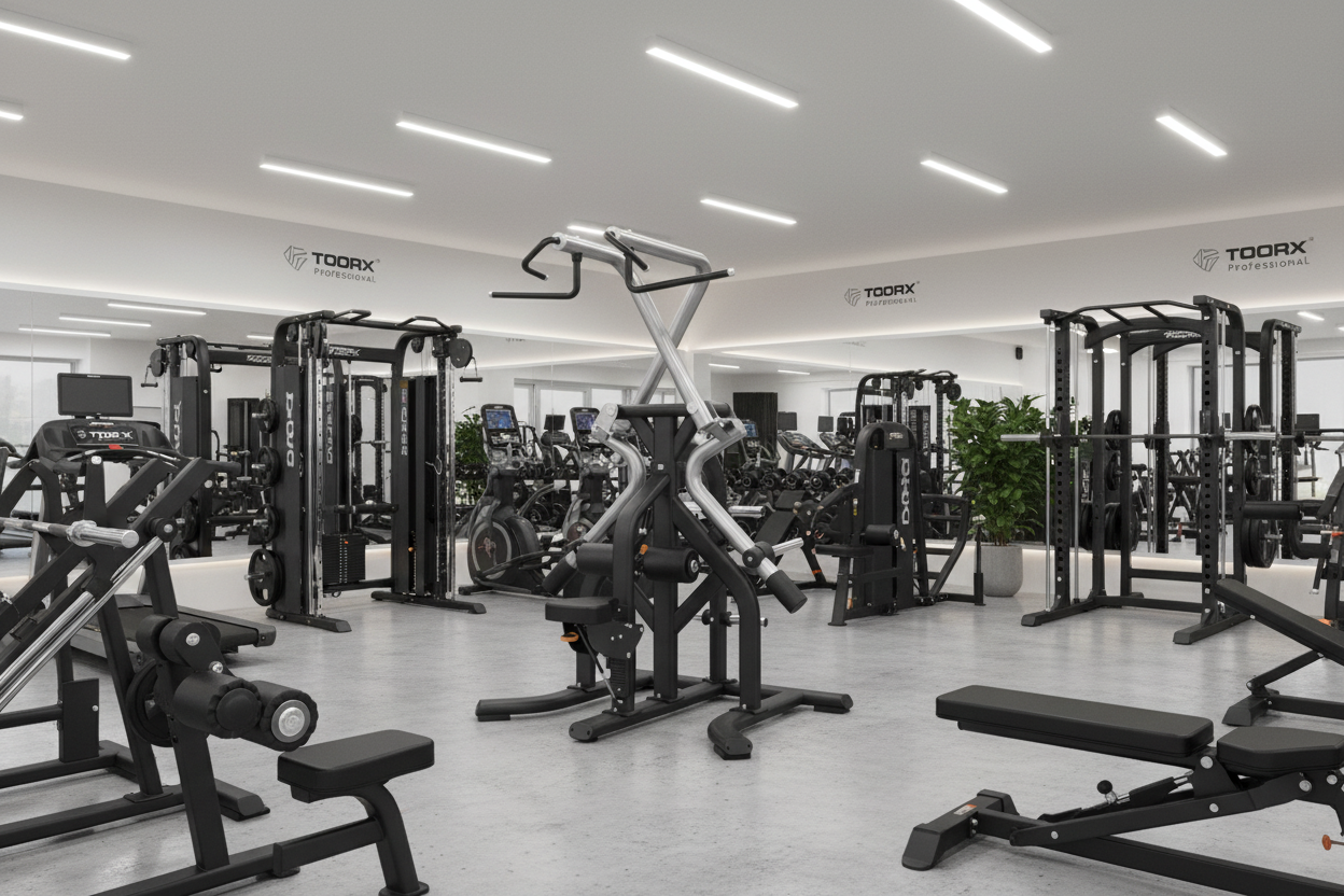 FWX 8350 - Circular lat pulldown